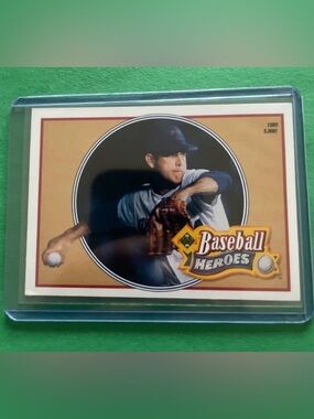 Baseball Heroes Nolan Ryan Card